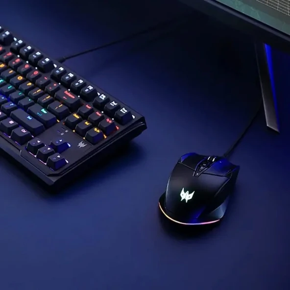 Acer PixArt Sensörlü Predator Gaming Mouse - 4