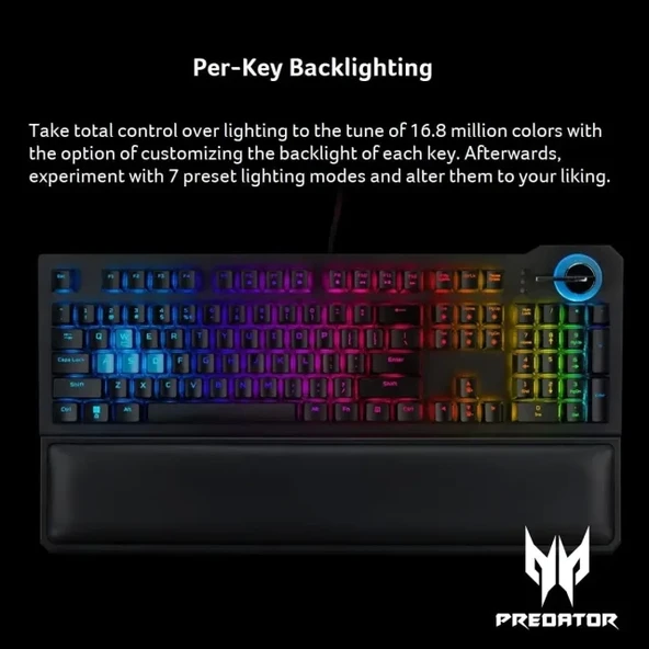 Acer Predator Aethon 700 Oyuncu Klavyesi - 4