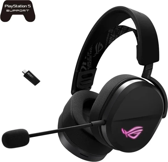 Asus ROG Delta S RGB USB-C 7.1 Mikrofonlu Oyuncu Kulaklığı - 3