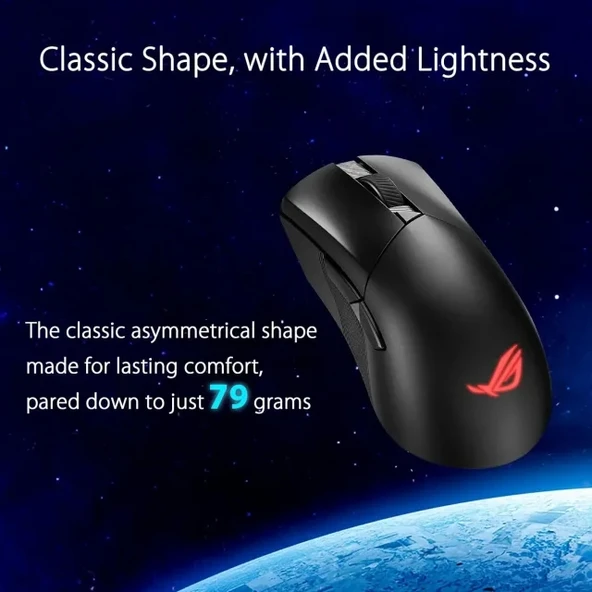 Asus ROG Gladius III AimPoint Kablosuz Oyuncu Mouse - 3