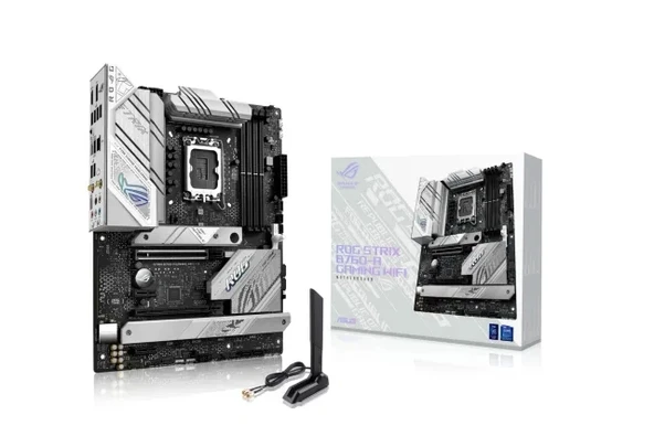 ASUS ROG STRIX B760-I GAMING WIFI Intel B760 Soket 1700 DDR5 7600MHz(OC) Anakart ATX