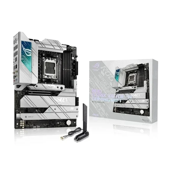 Asus Rog Strix X670E-A Gaming Wifi DDR5 AM5 Soket Anakart ROG X670E-A|WIFI 6E