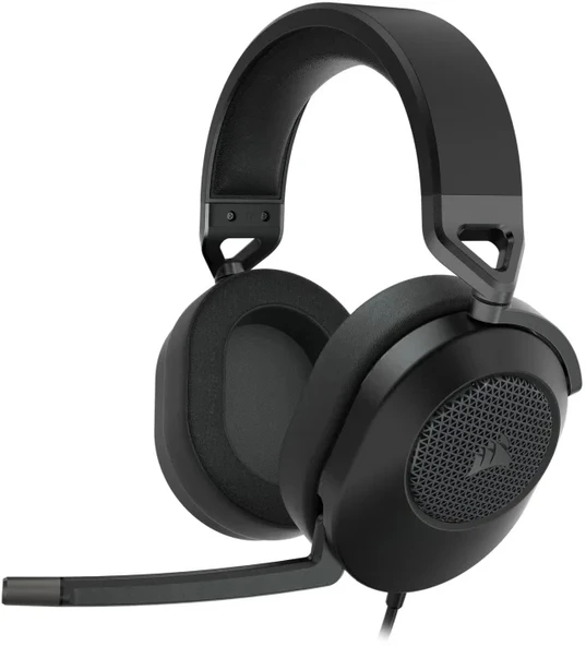 Corsair HS65 SURROUND Oyuncu Kulaklığı HS65 Surround	 Sşyah