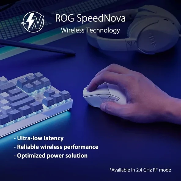 Asus ROG Gladius III AimPoint Kablosuz Oyuncu Mouse - 3