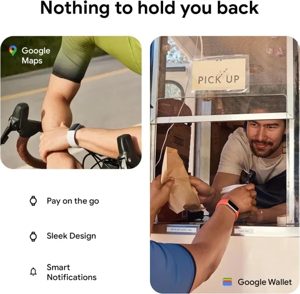 Fitbit Charge 6 Fitness Akıllı Bileklik - 3