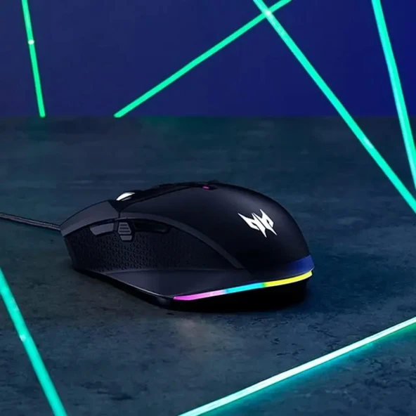 Acer PixArt Sensörlü Predator Gaming Mouse - 3