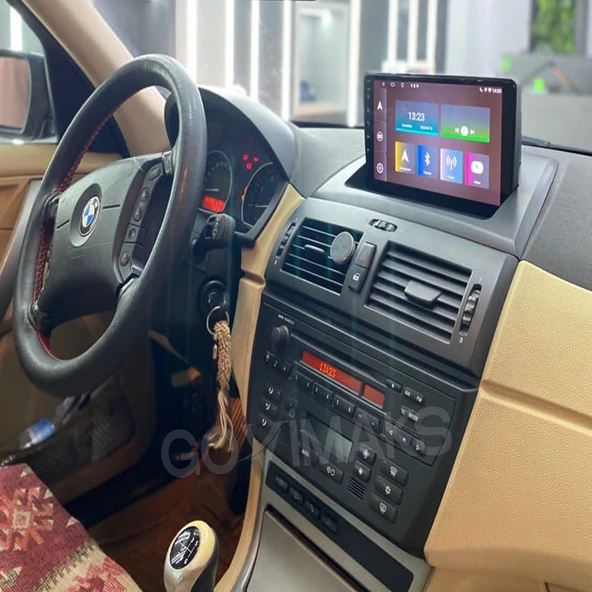 BMW X3 2004-2012 UYUMLU 6 GB RAM 128 GB HAFIZA ANDROID MULTIMEDIA TEYP - Resim 9