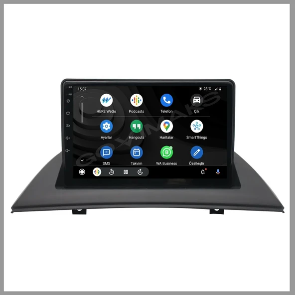 BMW X3 2004-2012 UYUMLU 6 GB RAM 128 GB HAFIZA ANDROID MULTIMEDIA TEYP - Resim 2