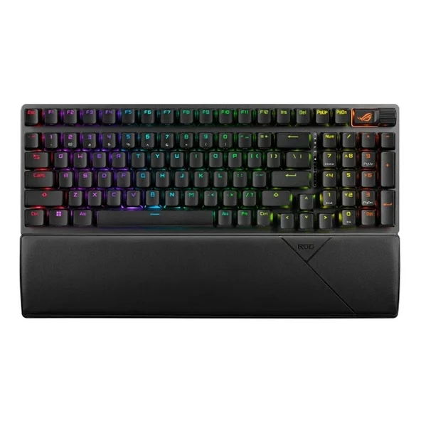 ASUS ROG STRIX SCOPE II 96 Wireless Mekanik Oyuncu Klavyesi - 4