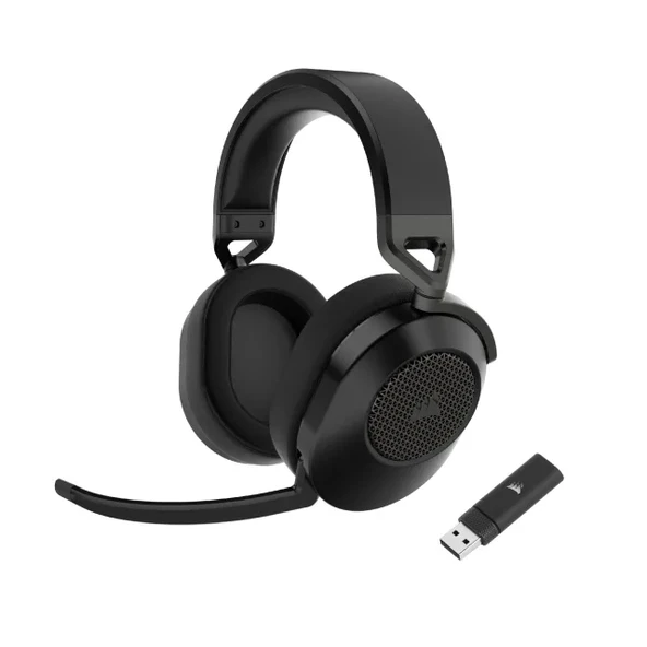 Corsair HS65 SURROUND Oyuncu Kulaklığı HS65 WIRELESS with Bluetooth	 Sşyah