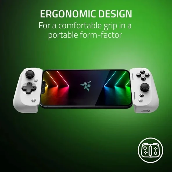 Razer Kishi V2 Pro Mobil Oyun Konsolu Xbox Sürümü - 6