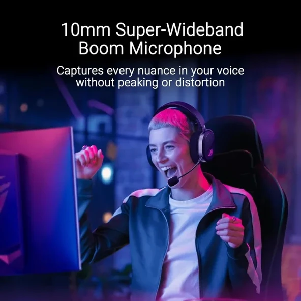Asus ROG Delta S RGB USB-C 7.1 Mikrofonlu Oyuncu Kulaklığı - 8