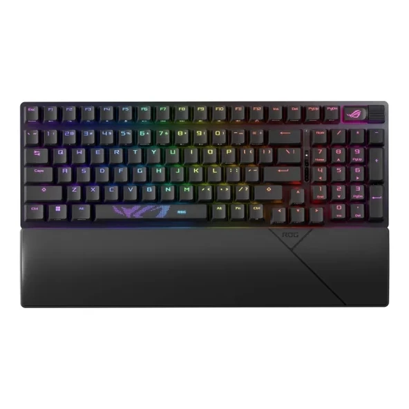 ASUS ROG STRIX SCOPE II 96 Wireless Mekanik Oyuncu Klavyesi NX Snow