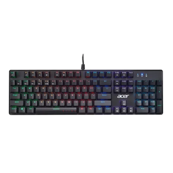 Acer Nitro Gen 2 Kablolu Oyun Klavyesi - 1
