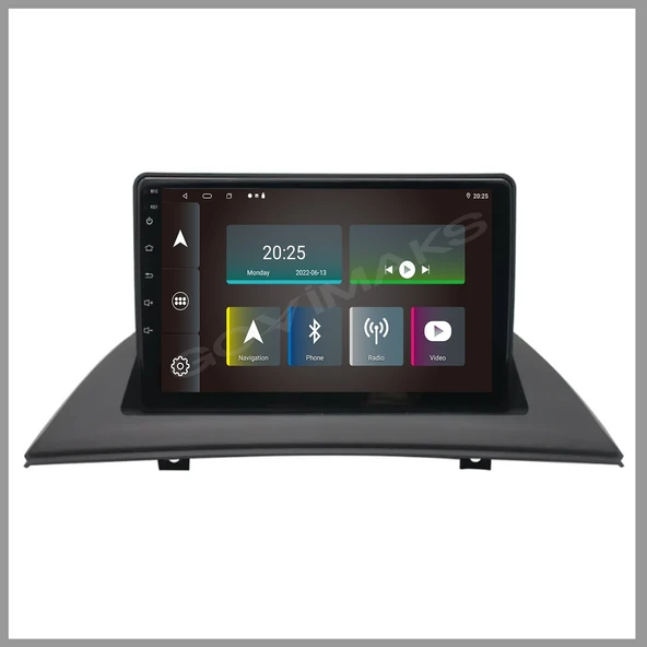 BMW X3 2004-2012 UYUMLU 6 GB RAM 128 GB HAFIZA ANDROID MULTIMEDIA TEYP - Resim 7