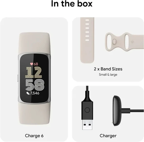 Fitbit Charge 6 Fitness Akıllı Bileklik - 8