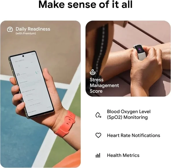 Fitbit Charge 6 Fitness Akıllı Bileklik - 5