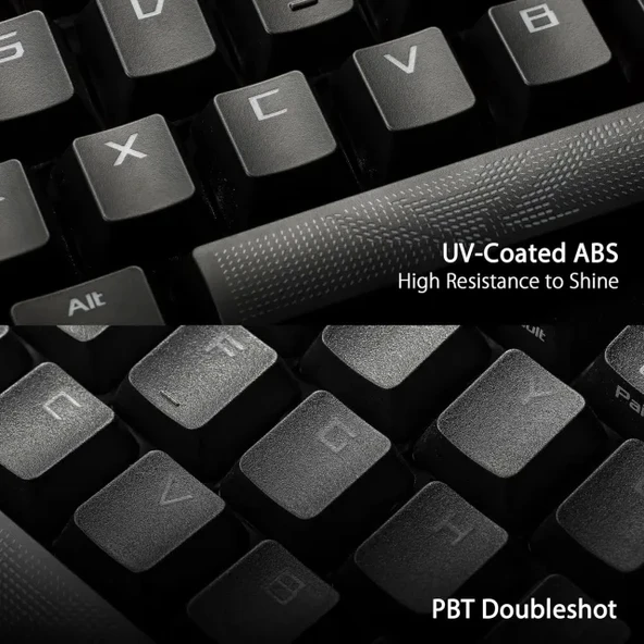 ASUS ROG STRIX SCOPE II 96 Wireless Mekanik Oyuncu Klavyesi - 6