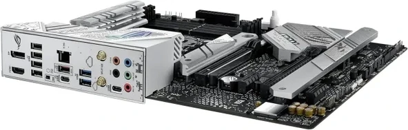 ASUS ROG STRIX B760-I GAMING WIFI Intel B760 Soket 1700 DDR5 7600MHz(OC) Anakart - 4