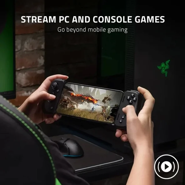 Razer Kishi V2 Pro Mobil Oyun Konsolu Xbox Sürümü - 4