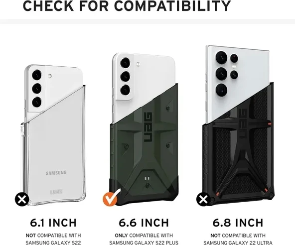 UAG Plasma Samsung Galaxy S22 Plus Kılıfı