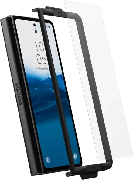 UAG Samsung Galaxy Z Fold 5 Tamperli Ekran Koruyucu - 6