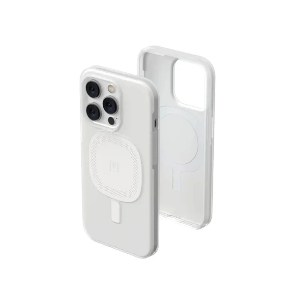 UAG Manyetik MagSafe Lucent iPhone 14 Pro Kılıfı Lucent 2.0 Magnetic - Marshmallow