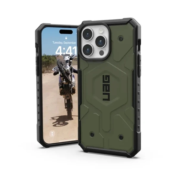 UAG Pathfinder iPhone 15 Pro Max Kılıfı - 4