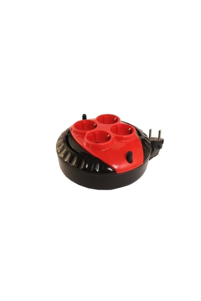 Mini Kablolu Makara 4'lü 3mt (3X1,5CM)(1 ADET) - 3