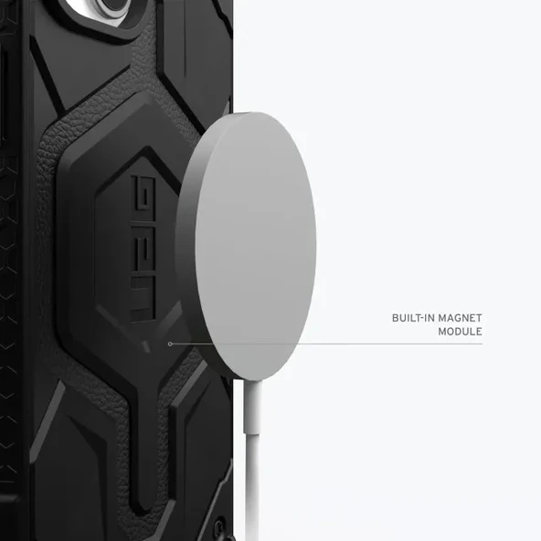 UAG Monarch Pro MagSafe Magnetic iPhone 15 Plus Kılıfı - 7