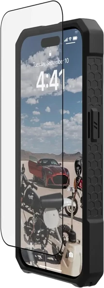 UAG iPhone 15 Pro Temperli Cam Ekran Koruyucu - 4