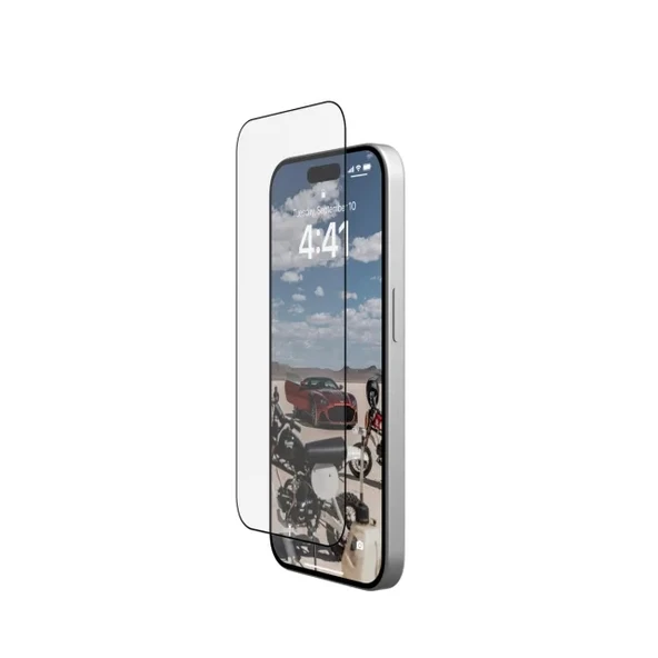 UAG iPhone 15 Pro Temperli Cam Ekran Koruyucu