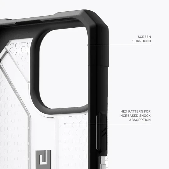 UAG Plyo iPhone 15 Pro Kılıfı - 8
