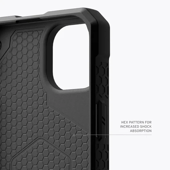 UAG Monarch Pro MagSafe Magnetic iPhone 15 Plus Kılıfı - 2