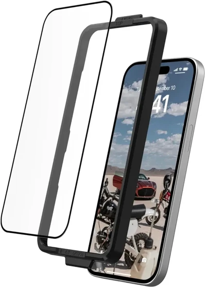 UAG iPhone 15 Temperli Cam Ekran Koruyucu - 3
