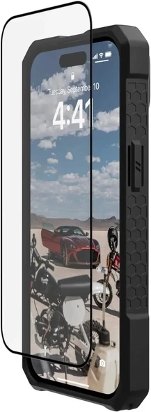 UAG iPhone 15 Temperli Cam Ekran Koruyucu - 4