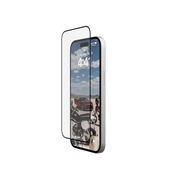 UAG iPhone 15 Temperli Cam Ekran Koruyucu