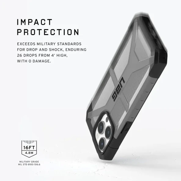 UAG Plasma iPhone 15 Pro Kılıfı - 6