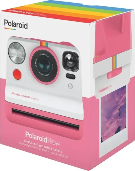 Polaroid Gen 2 Now I-Tipi Anlık Film Kamerası - 7
