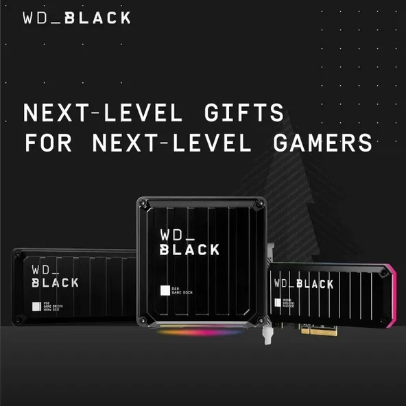 WD_BLACK 1 TB P10  Xbox için Oyun Sürücüsü - 8