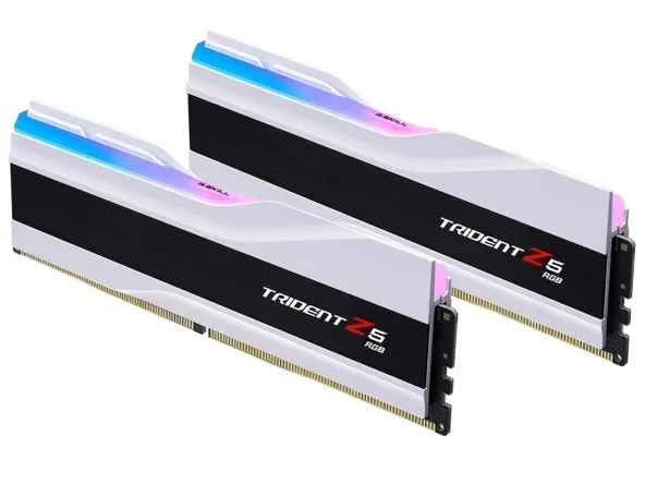 G.SKILL Trident Z5 RGB Serisi (Intel XMP 3.0) DDR5 RAM 32GB (2x16GB) 6400MT/s