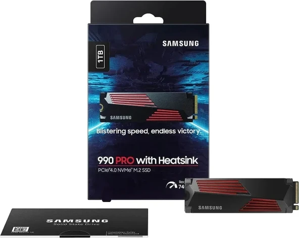 SAMSUNG 990 PRO M.2 SSD MZ-V9P2T0CW - 11