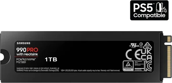 SAMSUNG 990 PRO M.2 SSD MZ-V9P2T0CW - 10
