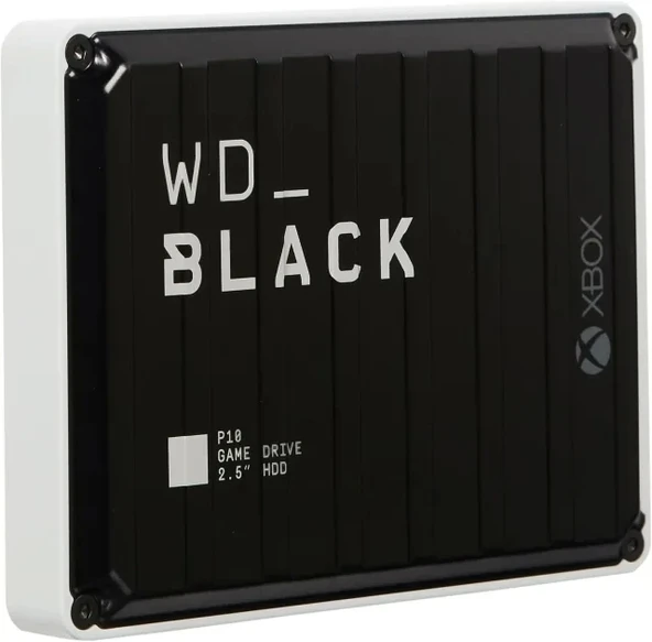 WD_BLACK 1 TB P10  Xbox için Oyun Sürücüsü - 5