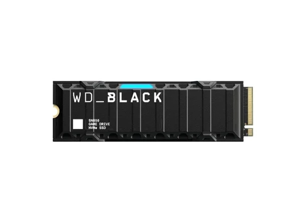 WD_BLACK 1 TB PS5 Konsolları için Soğutuculu SSD - 8