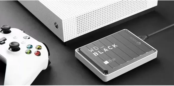WD_BLACK 1 TB P10  Xbox için Oyun Sürücüsü - 7