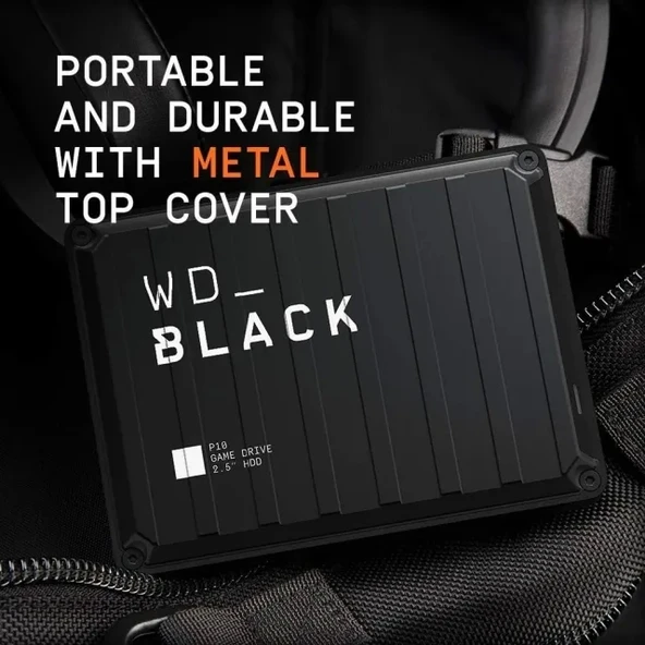 WD_BLACK 1 TB P10  Xbox için Oyun Sürücüsü - 3