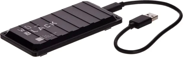 WD_BLACK 500 GB P50 Oyun Sürücüsü SSD - Taşınabilir - 2