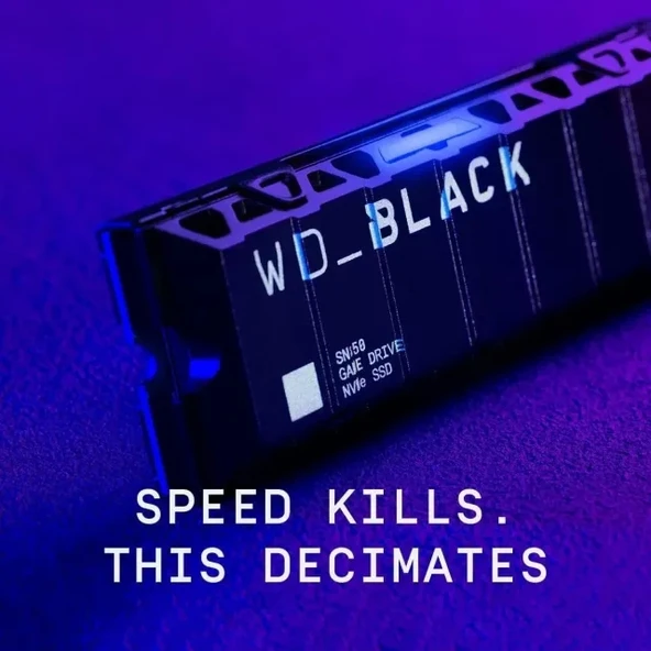 WD_BLACK 1 TB PS5 Konsolları için Soğutuculu SSD - 5