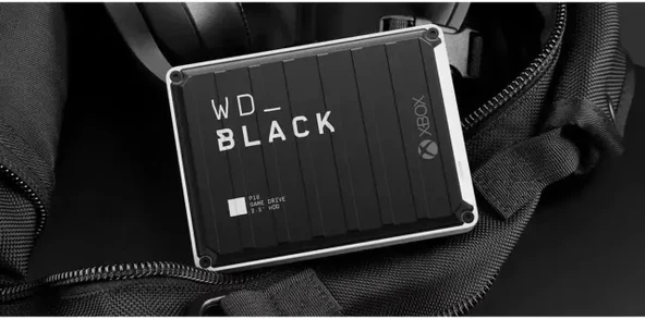 WD_BLACK 1 TB P10  Xbox için Oyun Sürücüsü - 8